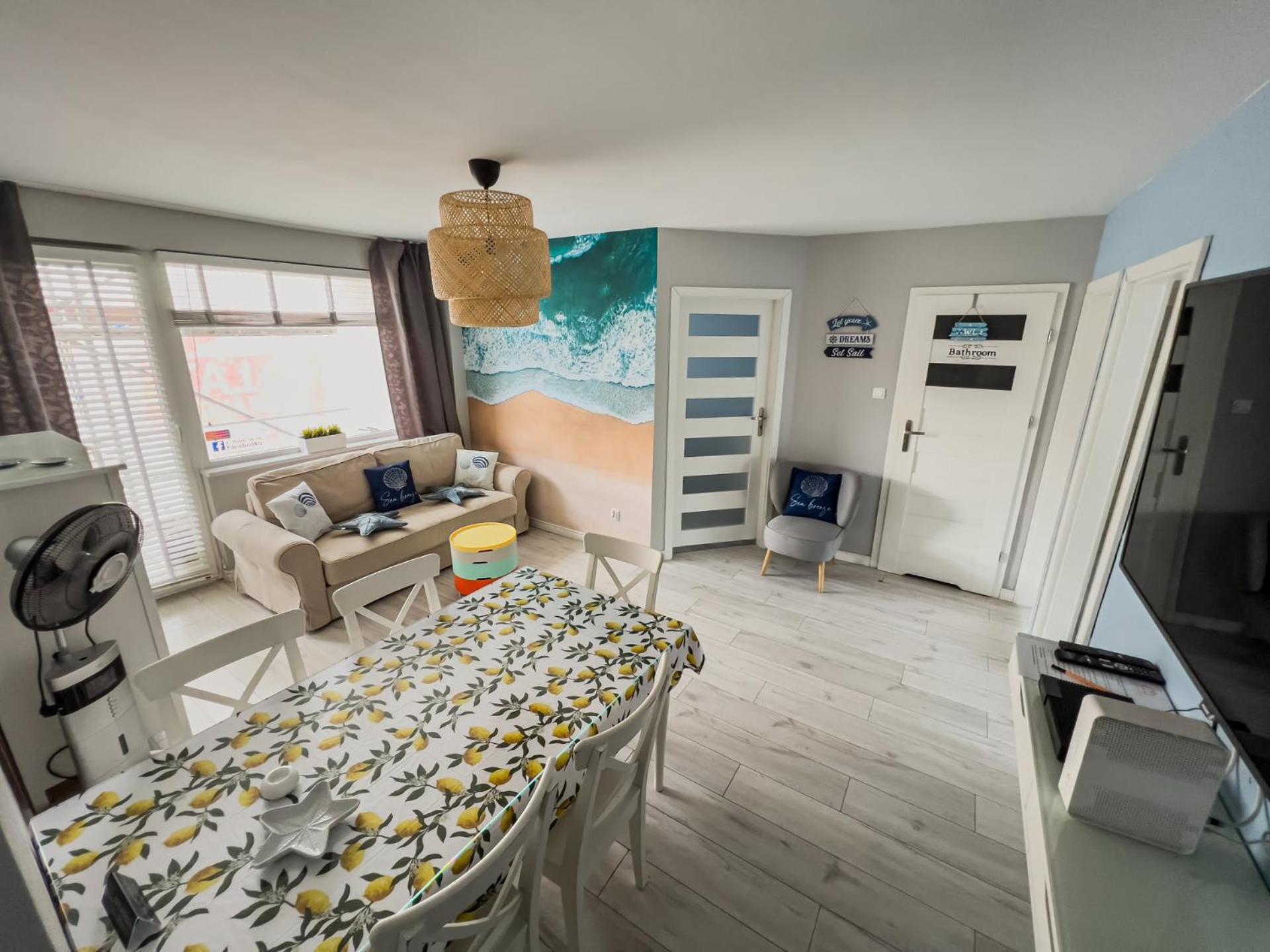 גדנסק Apartament Nad Morzem - Brzezno מראה חיצוני תמונה