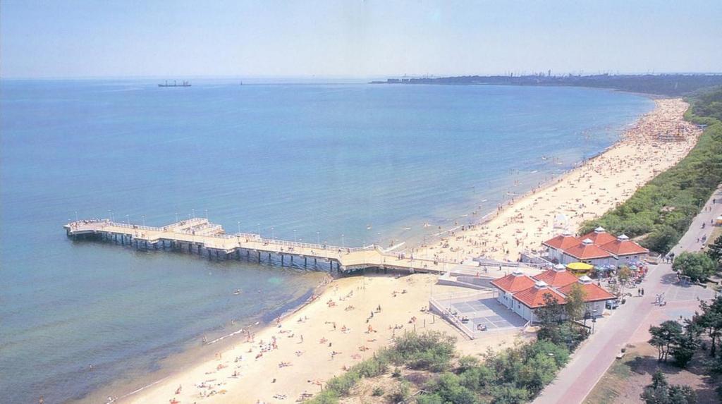 גדנסק Apartament Nad Morzem - Brzezno מראה חיצוני תמונה