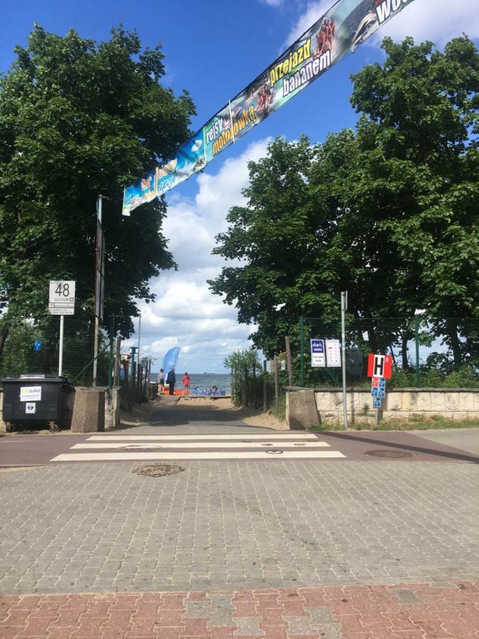 גדנסק Apartament Nad Morzem - Brzezno מראה חיצוני תמונה